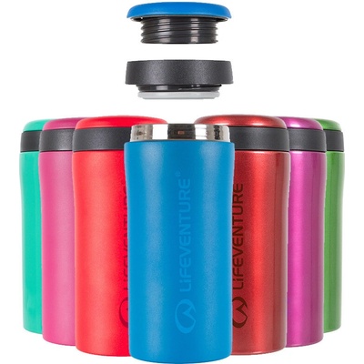 Lifeventure Thermal Matt Black 300 ml