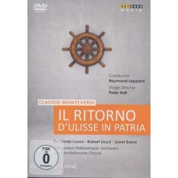 Monteverdi Claudio Zuan Antonio Il Ritorno D'ulisse In Pa DVD