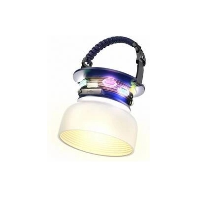 Immax solární lampička s integrovaným RGB barevný LED řetězem a funkcí powerbanky