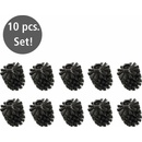 Wenko Náhradní koncovka pro WC kartáč černá barva, ∅ 8 cm, 4008838197868