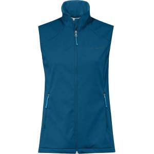 Vaude Дамски софтшел елек Vaude Women's Everhike Softshell Vest Softshell vest - Shore Blue - размер 36 (EU) (132-1619-0312)
