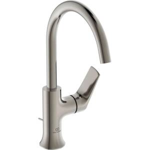 Ideal Standard La Dolce Vita - Смесител за умивалник, Silver Storm BD658GN (BD658GN)