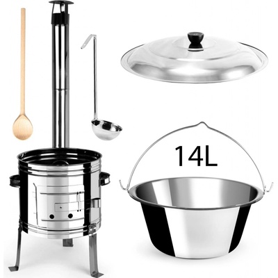 Perfect Home Set-14 Kotlíková súprava 30 L, 5 ks