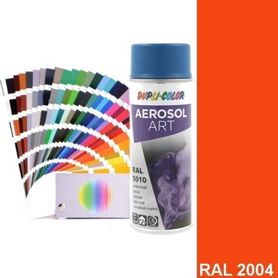 Dupli color Aerosol Art Lesk - Ral 2004, 400ml, ART 1000