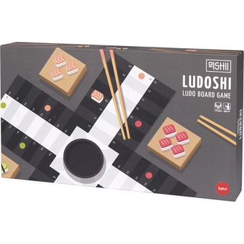 Balvi Настолна игра Ludoshi - Семейна