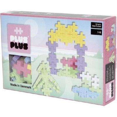 Plus-Plus Midi Pastel Altán 50 ks