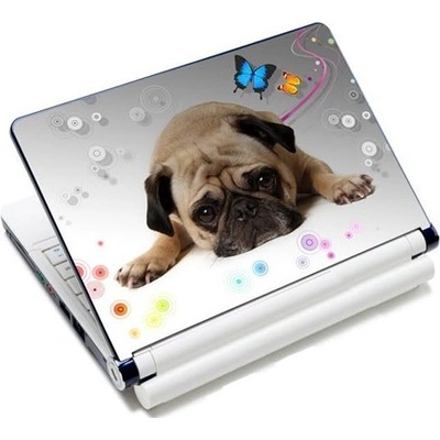 Huado samolepka, skin na notebook 12"-15,6" Mops Huado K15-15967