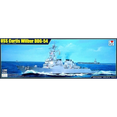 I LOVE KIT Merit International USS Curtis Wilbur DDG54 1:200