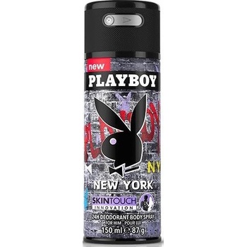 Playboy New York SkinTouch Men deospray 150 ml