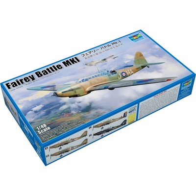 Trumpeter Fairey Battle Mk.I 1:48