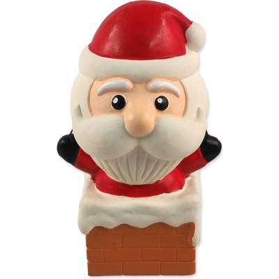 Dog Fantasy Winter Tale Santa latexový pískací 12 cm
