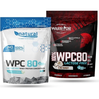 Warrior WPC 80 Lactose Free Protein 1000 g