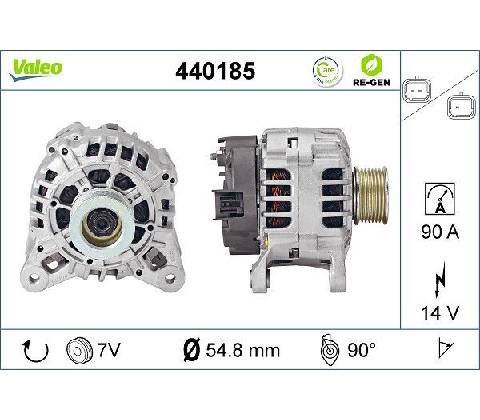 Alternátor VALEO 440185