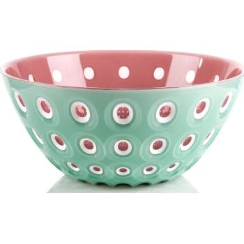 Guzzini Купа Le Murrine 25 см синьо-червена (279425293)