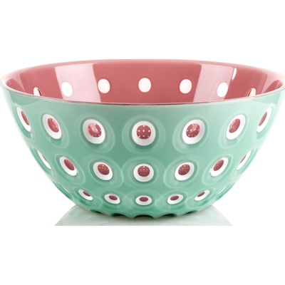 Guzzini Купа Le Murrine 25 см синьо-червена (279425293)