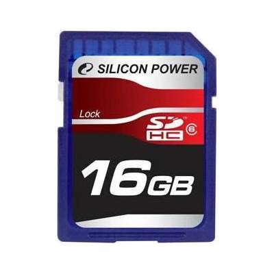 Silicon Power SDHC 16 GB SP016GBSDH010V10