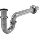 ALCA PLAST СИФОН ЗА УМИВАЛНИК ТРЪБЕН БЕЗ ВИТЛО 1 1/4 ф32 А432 alcaplast (А432)