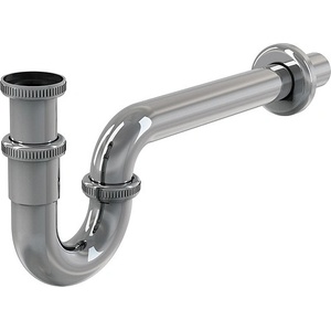 ALCA PLAST СИФОН ЗА УМИВАЛНИК ТРЪБЕН БЕЗ ВИТЛО 1 1/4 ф32 А432 alcaplast (А432)