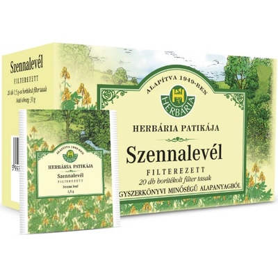 Herbária Kasia sennová porciovaný čaj 20 ks