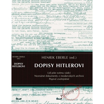 Dopisy Hitlerovi