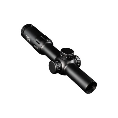 U.S. Optics LPVO US Optics TS-6x 1-6x24 mm tubus 30 mm FFP MS2