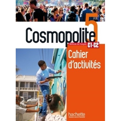Cosmopolite 5 (C1-C2) Cahier de perfectionnement + audio MP3 - Sylvain Capelli