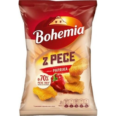 Bohemia chips z pece paprika 100 g