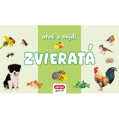 Zvieratá otoč a nájdi