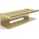 DECOR WALTHER Рафт за душ Decor Walther с PVD покритие 30 см златен мат (0863982)