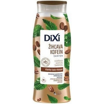 Dixi šampón Žihľava kofeín 400 ml