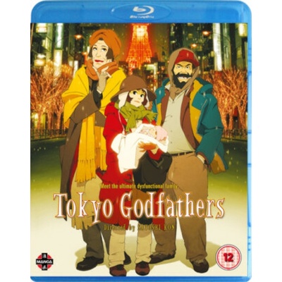 Tokyo Godfathers n BD