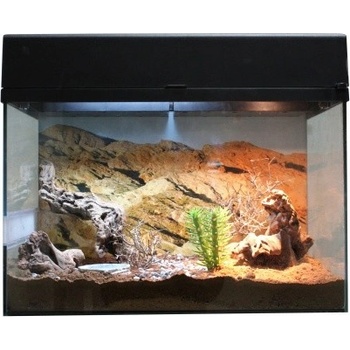 Lucky Reptile Starter Kit Desert Gecko 50x28x40 cm černé