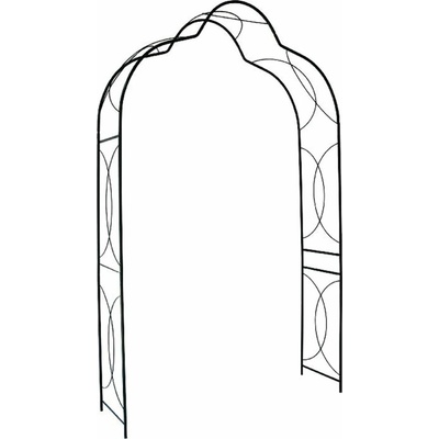 Opora na popínavé rastliny 245x150x45cm kov.