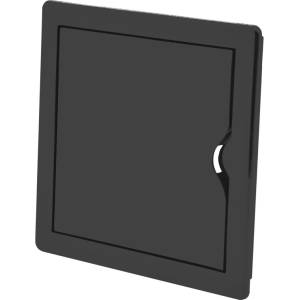 ELMARK EL-803AGR РЕВИЗИОНЕН PVC ОТВОР 20/20 185x185mm, ГРАФИТ (500175/GR)