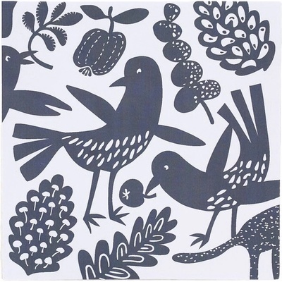 Klippan Švédsko Papírové ubrousky Peace 33x33cm 20ks