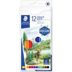 STAEDTLER Комплект цветни моливи, шестоъгълни, staedtler "146c", 12 различни цвята 146c c12 (146c c12)