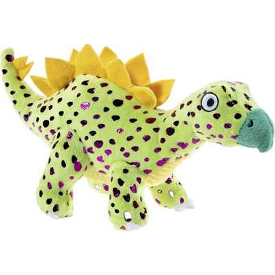 HEUNEC Мека плюшена играчка Heunec Playclub - Стегозавър, 29 cm (450073)