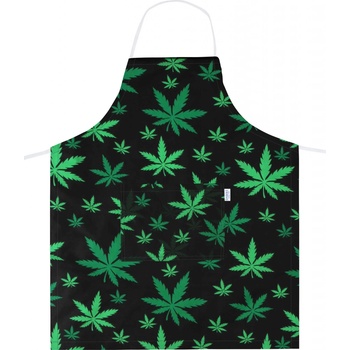 Darré Kuchyňská zástěra Konopí černá