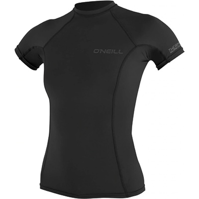 O'Neill Wms Thermo-X S/s Crew black