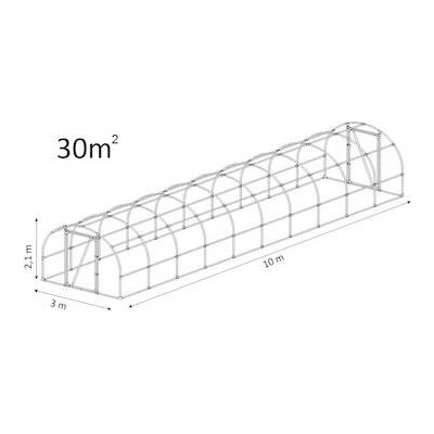 Lemar AW10 10 m x 3 m x 2,1 m