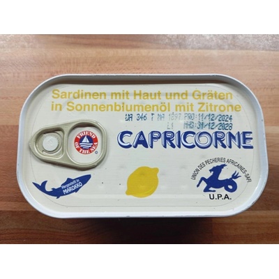 G&G Sardinky ve slunečnicovém oleji 125 g