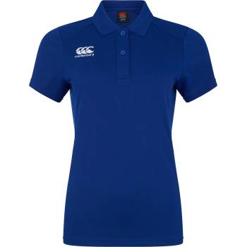 Canterbury Тениска Canterbury Women's Club Dry Short-Sleeve Performance T-Shirt - Royal Blue