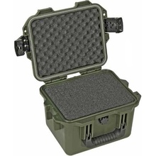 Peli Storm Case Odolný vodotesný kufor s penou olive green iM2075