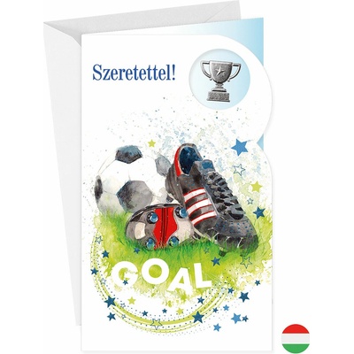 ARGUS Blahoželanie k sviatku - Futbal HU 15-6603m