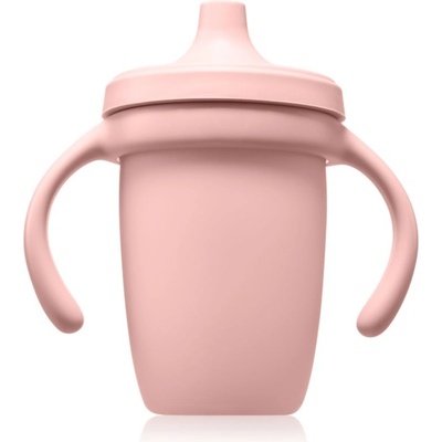b.box silicone Cup tréningový hrnček s držadlami Blush 240 ml