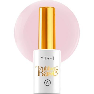 YOSHI Gumená báza Rubber Base 6 10ml