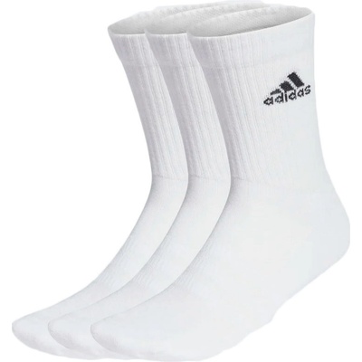 adidas ponožky Vysoké Cushioned Crew Socks 3 Pairs HT3446 Biela