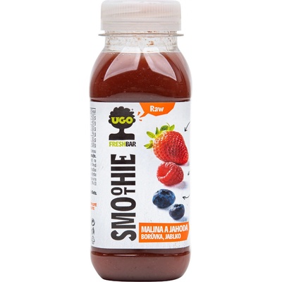 UGO Malina jahoda borůvka jablko 250 ml