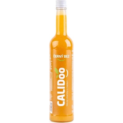 CALIDOO Černý bez tekuté vitamíny s medem 500 ml