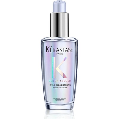 Vyživujúci olej pre posilnenie blond vlasov Kérastase Blond Absolu Huile Cicaextreme - 30 ml